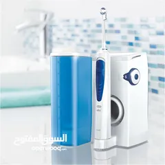  4 Oral-B OxyJet cleaning system خيط مائي اورال بي من شركة براون
