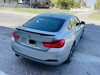  12 BMW 430i 2018 بيع او مراوس