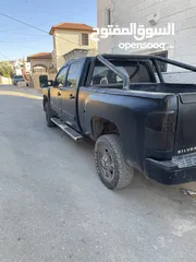  4 شفروليه سلفرادو للبيع