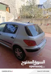  4 بيجو 307 اوتوماتيك