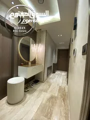  21 شقة للبيع طابق اخير مع روف خلدا مساحة 350م 4 نوم تشطيبات و ديكورات فاخرة اطلالة جميلة