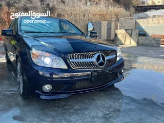  2 مرسيدس C220 kit AMG ديزل محرك بحالة ممتازة