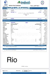  10 Kia - Rio -2018 —1600 CC