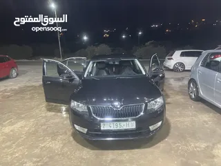  11 سكودا اوكتافيا 2016 ديزل 1600 تيربو