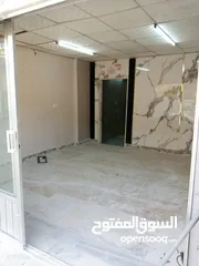  12 مخزن حديث بمساحة 54 متر مربع للايجار شارع الرئيسي بين محافظة اربد وعحلون