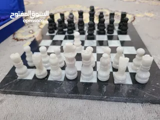  4 شطرنج رخام