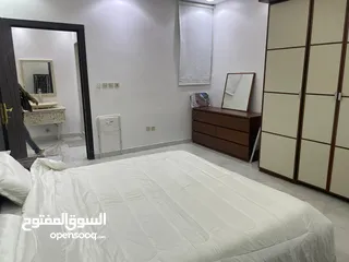  19 شقة غرفتين نوم وصالة ومطبخ ودورة مياة للايجار الشهري حي العقيق