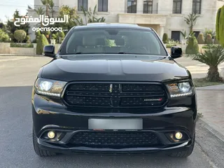  5 DODGE DURANGO 2018 (GT Edition) Full Loaded وارد الوكالة قاطع مسافة 79 الف كم فحص كامل