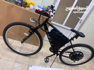  3 حوّل دراجتك الهوائية إلى دراجة كهربائية تحويل كافه انواع البسكليتات الى داجه كهربائيه بمسا