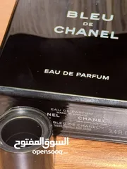  3 عطر بلو دي شانيل الاصلي