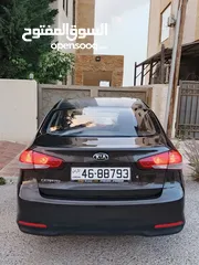  9 كيا سيراتو موديل 2018 وفل اتوماتيك شاشه وكاميرا