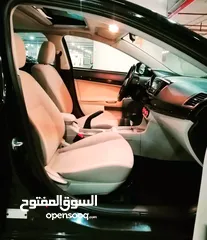  6 ميتسوبيشي لانسر EX 2016 gls اصلي وارد شركة مالك ثاني اضافات كاملة بحالة ممتازة جدا