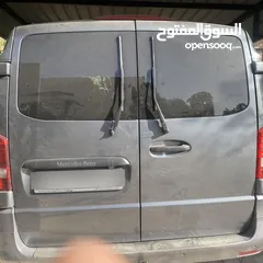  2 مرسيدس فيتو 119 اعلى صنف مرسيدس فيتو اعلى صنف 119 شصي وسط دهان الشركة لون فيراني مميز من احلى الألوا