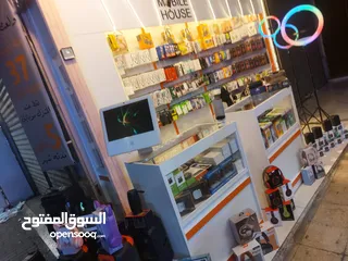  25 محل موبايلات في اجمل موقع في وسط البلد شارع الملك طلال