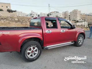  1 بكب ايسوزوا 2008 ماتور 3000 ديزل تيربو اقتصادي دبل كم شفط