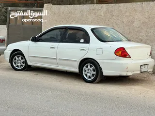  5 كيا سبكترا 2004 للبيع