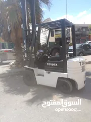  1 رافعه تويوتا حموله 2 طون جير عادي فحص كامل