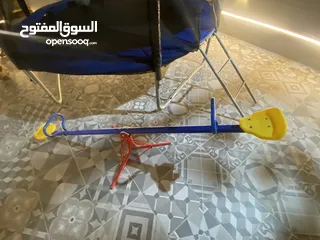  4 ترامبولين و سيسو