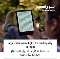  6 أمازون كيندل بيبر وايت قارئ الكتروني الجيل الحادي عشر 16 جيجا  Amazon Kindle PaperWhite E-Reader 11