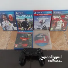  1 سيديات العاب ps4 للبيع