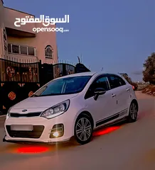  3 Kia  برايد هاتشباك 2016