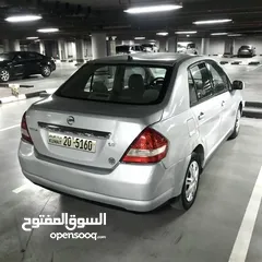  3 للبيع نيسان 4 سلندر نظيفة 2012  1600 CC