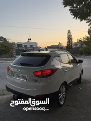  5 فقط 59 الف كاش هيونداي توسان بالورقة فل الفل دون فتحة يد اولى ترخيص تامين شامل عداد واطي شغل قنية