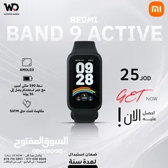  1 Xiaomi Band 9 Active Mi Band 9 Active شاومي باند 9 اكتيف