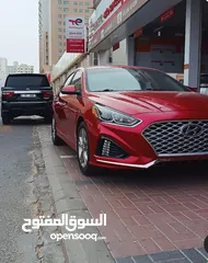  4 سوناتا 2019 قمة في النظافه  Sonata 2019 very good condition