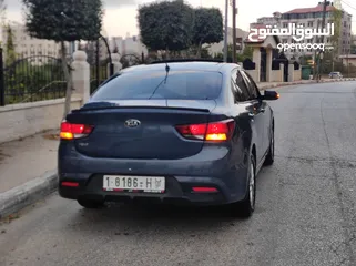  6 كيا ريو /برايد فل كامل اضافات دهان شركة