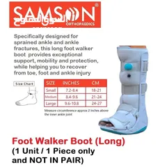  5 SAMSON العلامة الهندية الاصلية "Air Walker Boot"