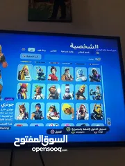  4 حساب فورت نايت للبيع