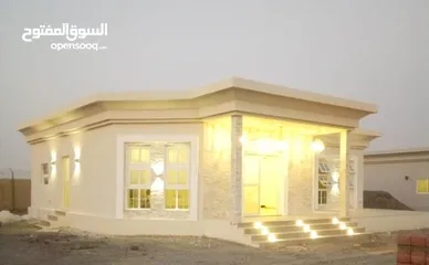 27 المباني الحديثة البيوت الجاهزة البناء الجاهز أو البيوت الحديثة في الامارات UAE مقاولات