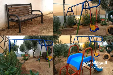  4 مزرعة طلة الزيتون للايجار اليومي في اجمل مناطق شفا بدران