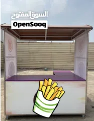  1 عربة ثابتة