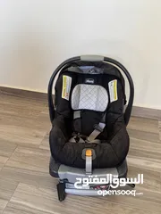  3 مقعد سيارة نوع تشيكو مع قاعدة