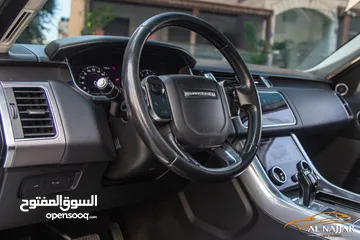  17 Range Rover Sport Hse 2019 بنزين
