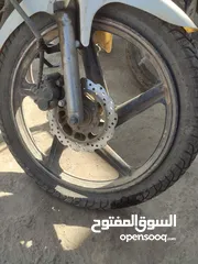  2 جنوط دراجه ناريه 18 خلفي وامامي