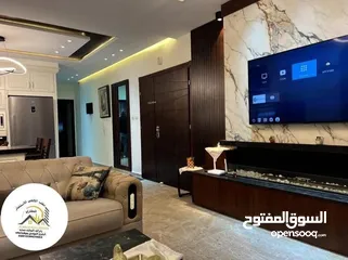  1 شقه مفروشه للايجار في عين منحد