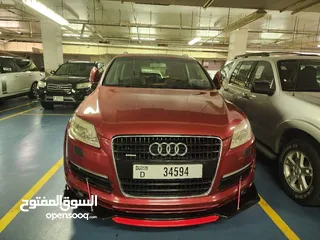  2 Audi Q7 For SALE