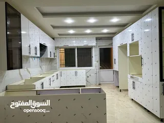  22 شقة جديدة للبيع طابق ارضي مدخل مستقل مع مطبخ راكب دوار صحارى