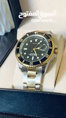 6 ساعة فخمة (جديدة )عقارب نوع ARLANCH تقليد لل Rolex