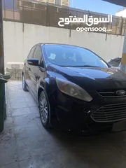  9 Ford C-max 2013 black  فورد سي ماكس 2013 لون اسود ملوكي  مالك اول مميزه ممشى جدا قليل