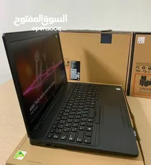  5 لابتوب  ram 16 laptop i7 شاشه كبيرة بسعر مغري