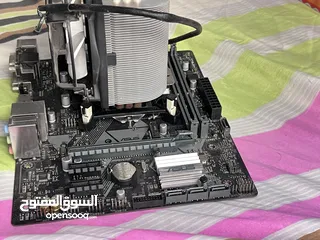  2 رامات ومعالج مع لوحة i7