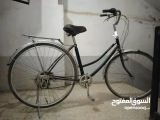  7 بسكليت 7 غيارات وبريك صاجة مش فحمات فيليبس اصلي 27  وكالة