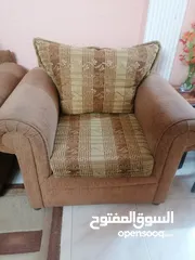  5 طقم كنب مستعمل غرفة معيشة