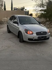  2 هونداي فيرنا 2006