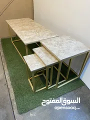  22 طقم طاولات سيرفس