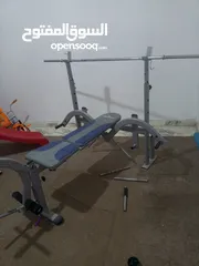 4 جهاز بنش  ودامبلز للبيع